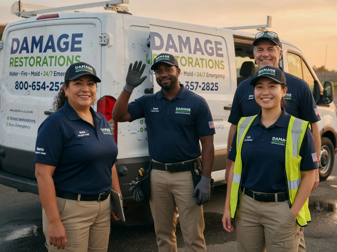 Water Damage Restoration company in Farmville, NC